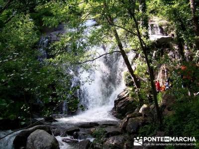 Valle del Jerte - Cascada de los Nogaledas; equipamiento para senderismo